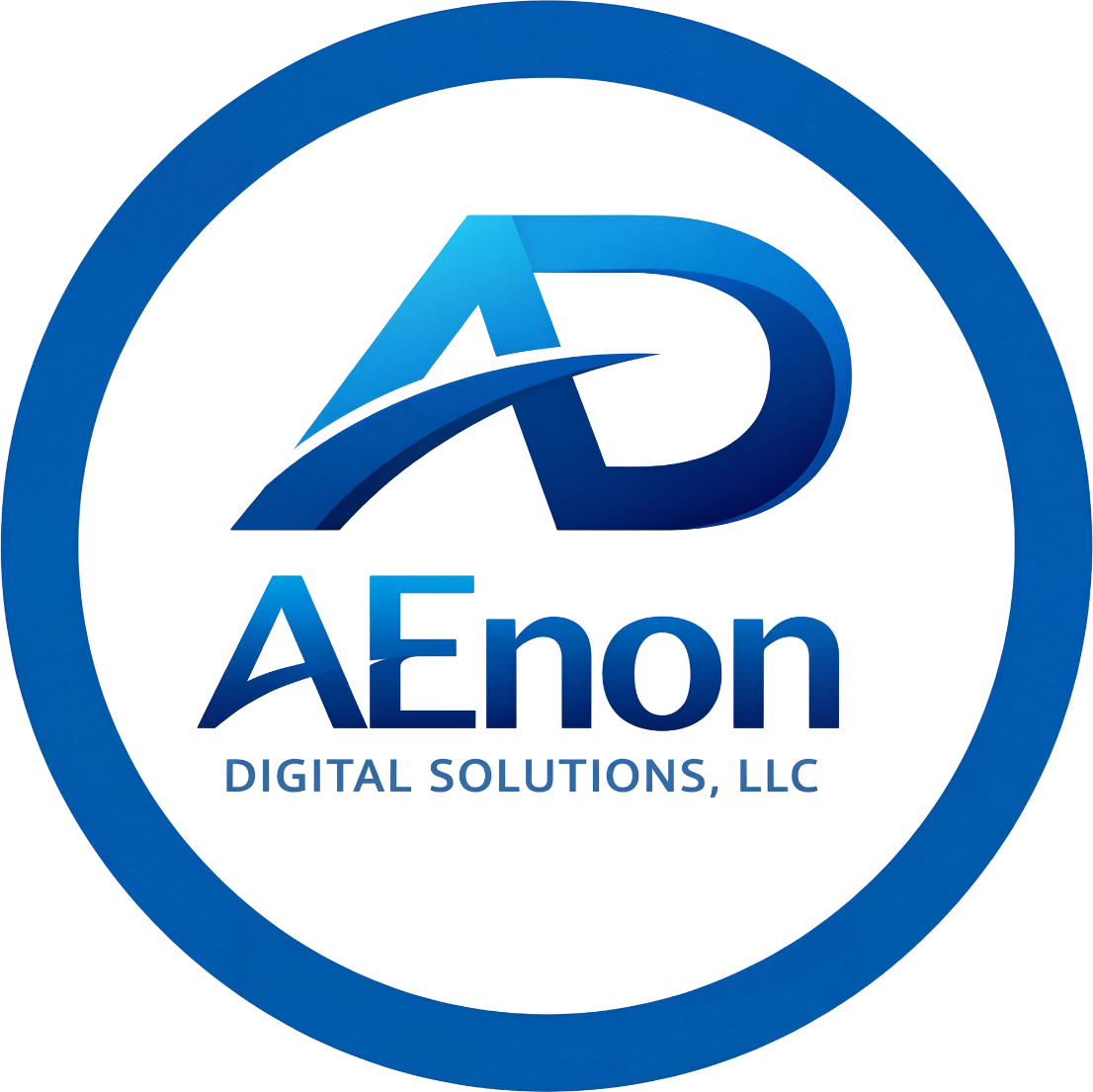 AEnon Digital Solutions Logo